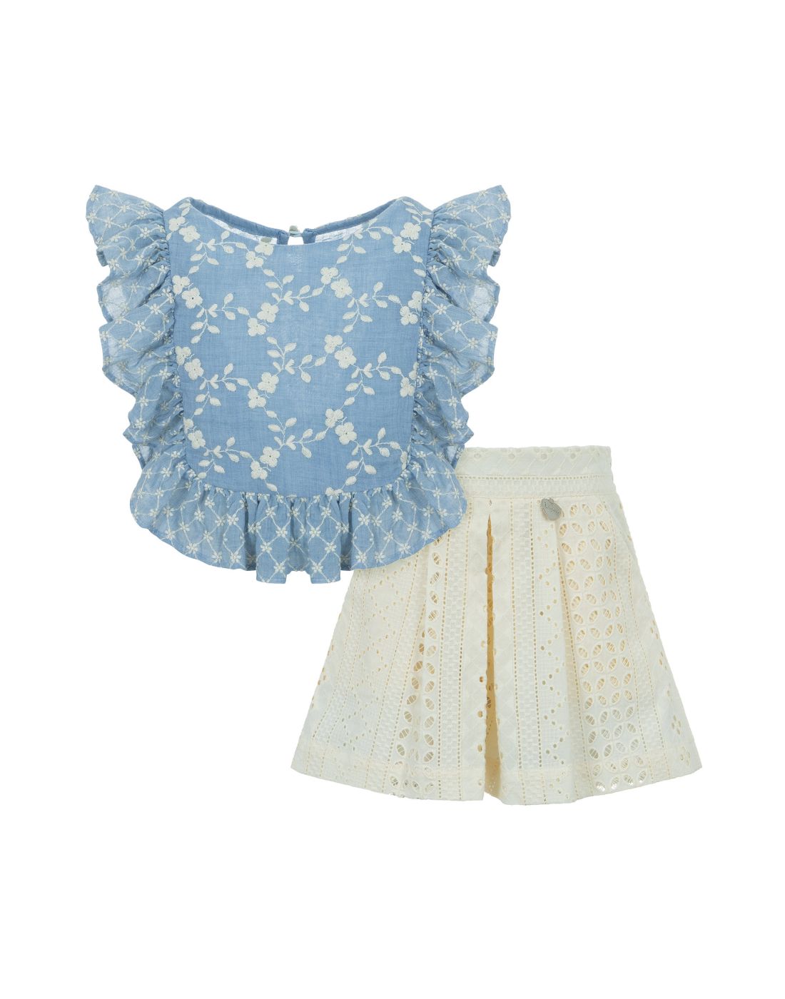 Blue Beauty Set
