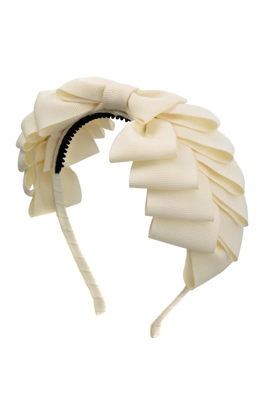 Pleated Ribbon - Ivory