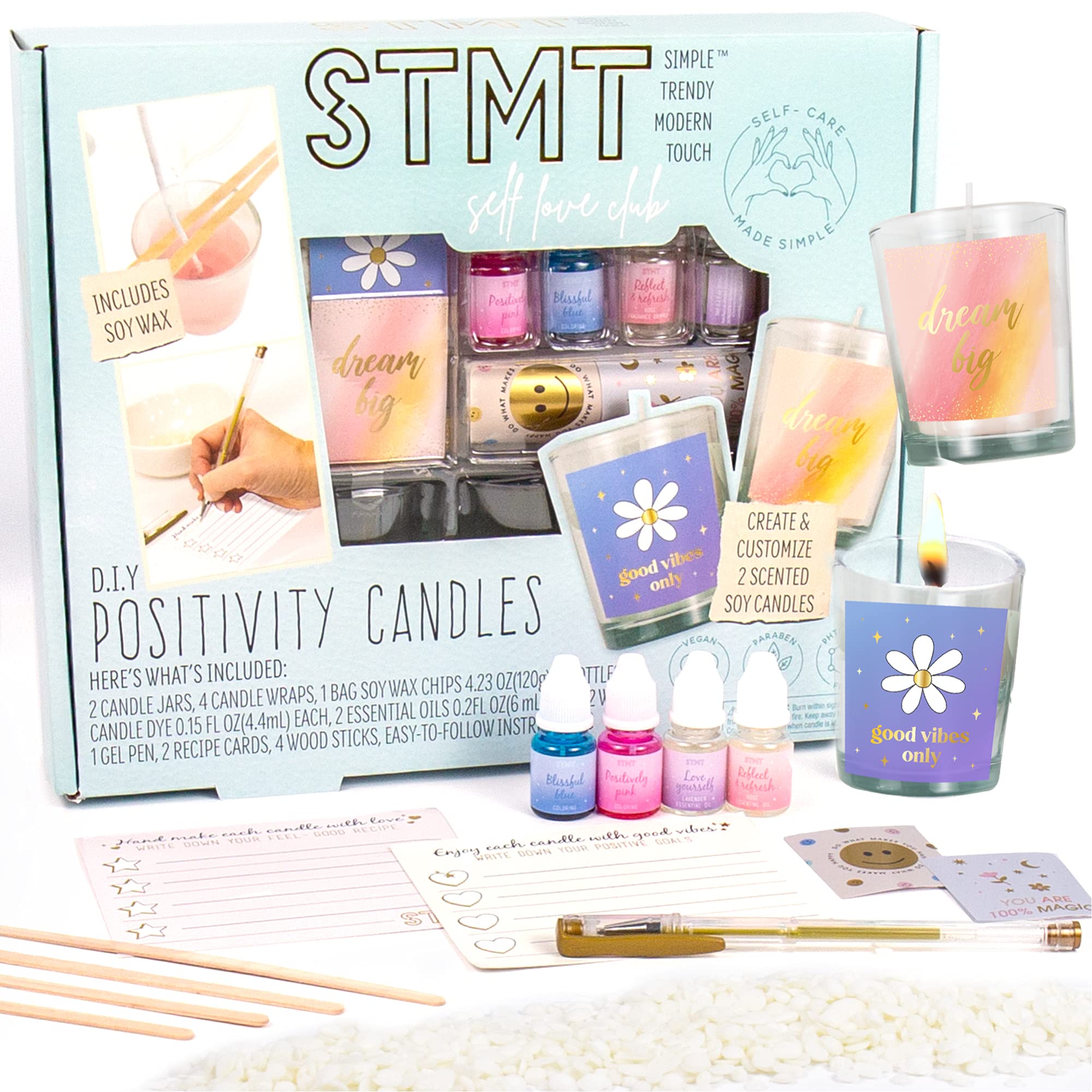Positivity Candles