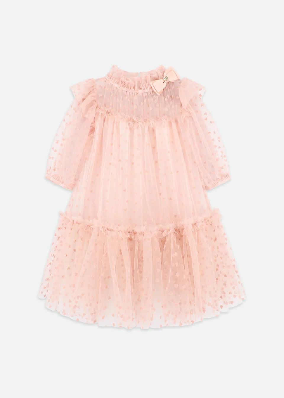 Myrtle Blush Hearts Dress