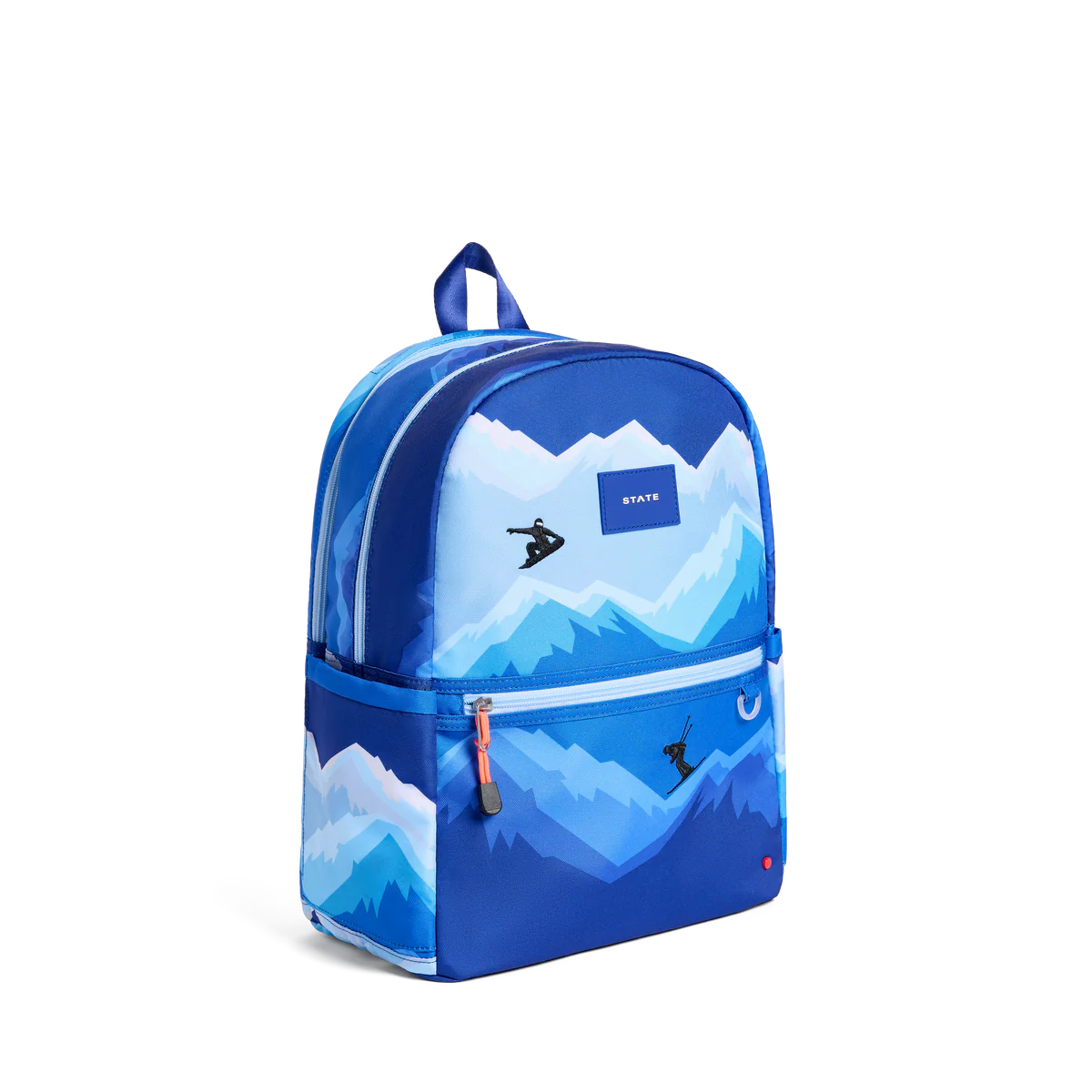 Kane Double Pocket Backpack Mountains
