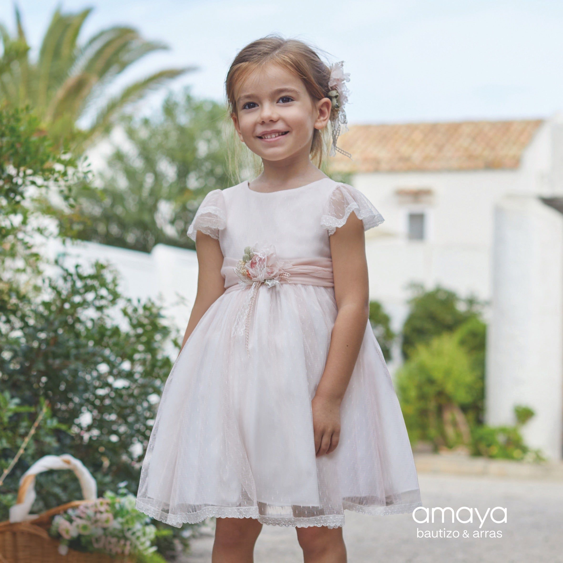 White Wed Baby Dress