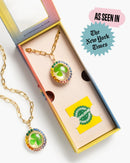 Lucky Streak Real 4 Leaf Clover Necklace