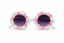 Mini Flowers Sunglasses - Pink