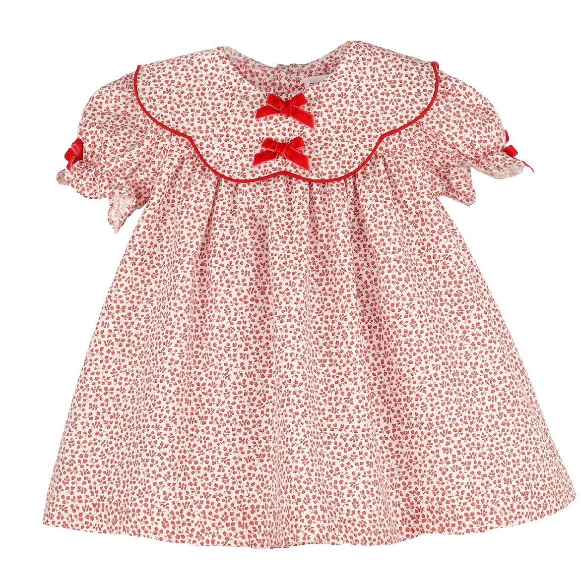 Cranberry Boxwood Dress, Red