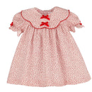 Cranberry Boxwood Dress, Red