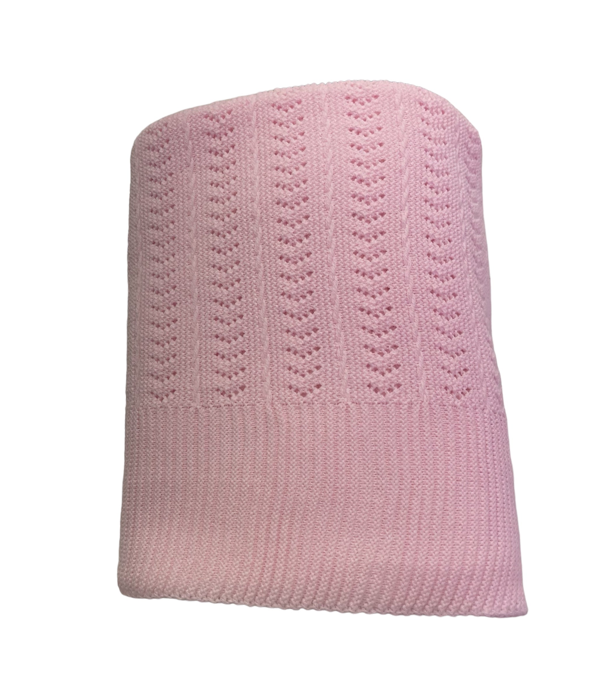 Pink Patterned Blanket