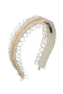 Poppy Headband - Ivory