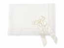 White Laced Blanket
