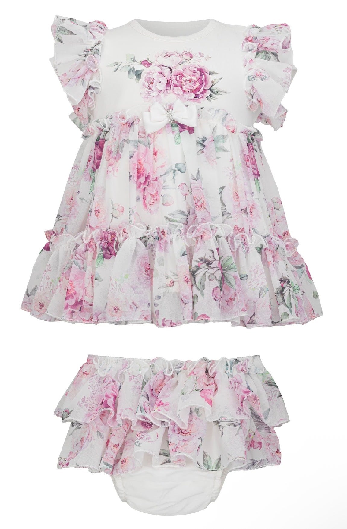 Blush Harmony Baby Set