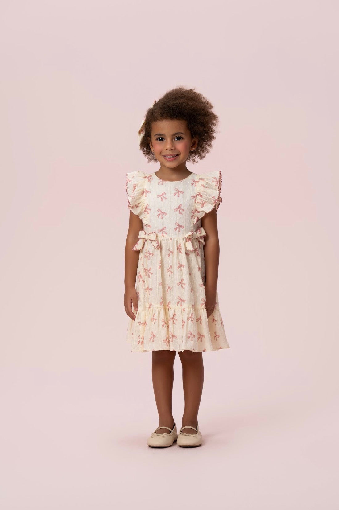 Light Pink Bows Dress