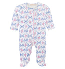 Bows And Blooms Printed Pijama