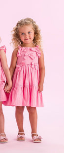 Pink With Bows Dress