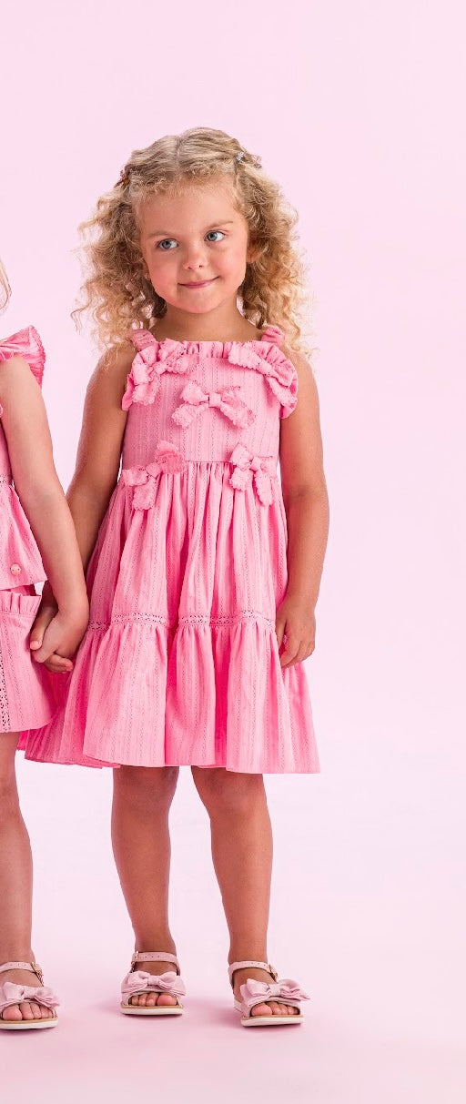 Pink With Bows Dress