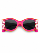 Hot Pink & Orange Sunglasses