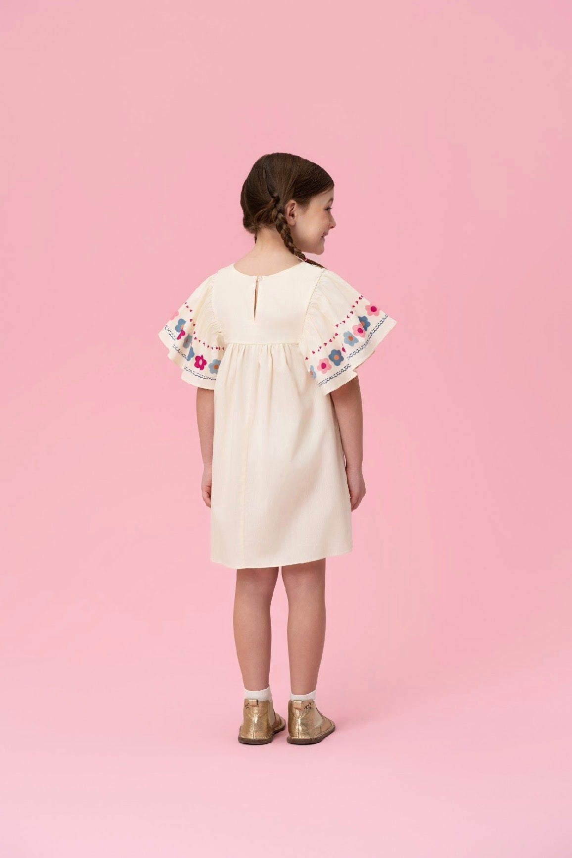 Triple Colors Dress