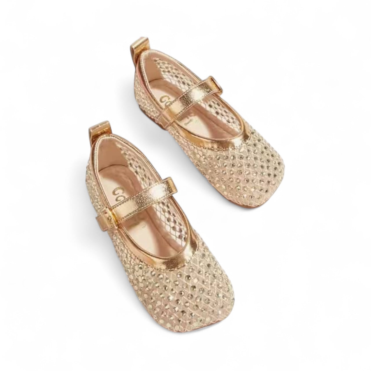 Glitter Golden Ballerina