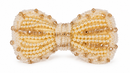 Pearls Bow Headband