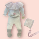 Pink Baby Knit Set