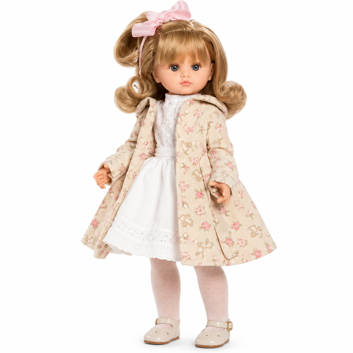 Fany Vestido y Abrigo