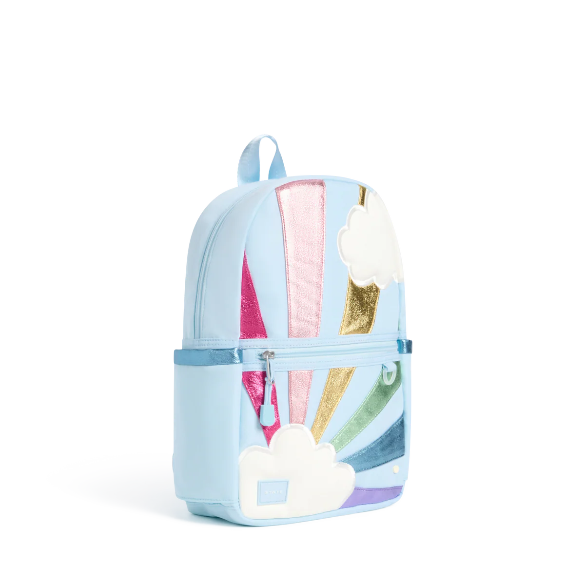 Mini Backpack Rainbow Clouds
