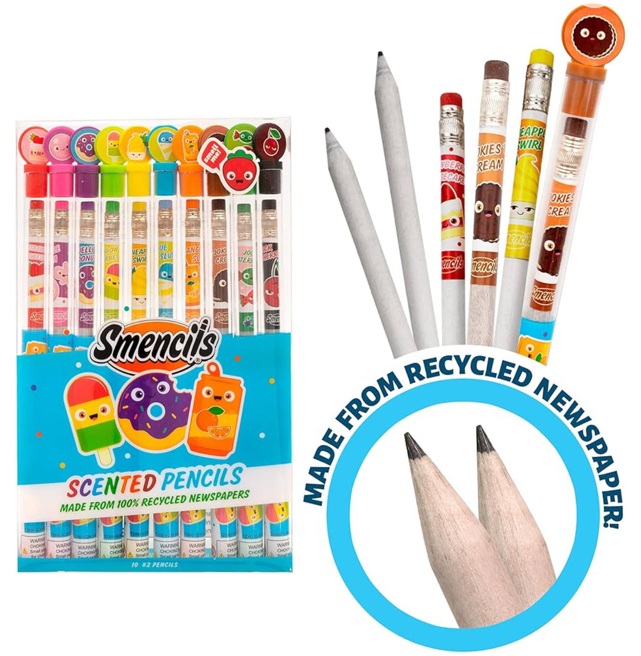 Gourmet Scented Pencils