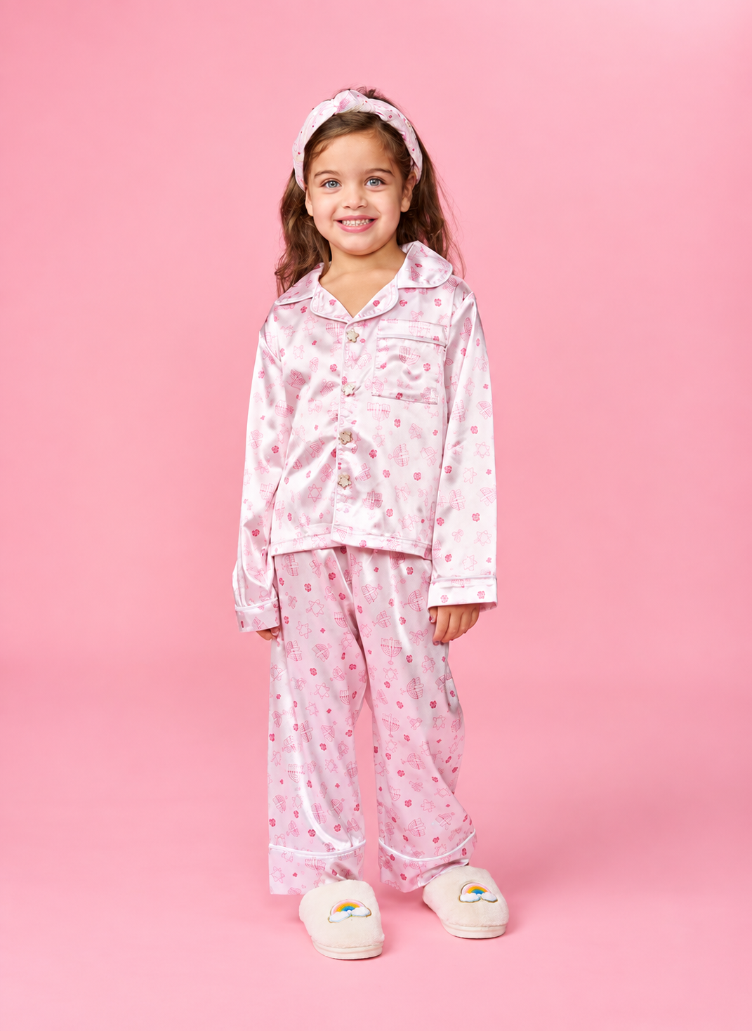 Festival Of Lights Silky Set