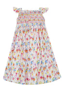 Susan Sundress W/Strap - Ice Cream Print