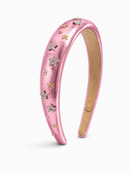 Metallic Stars Headband - Pink