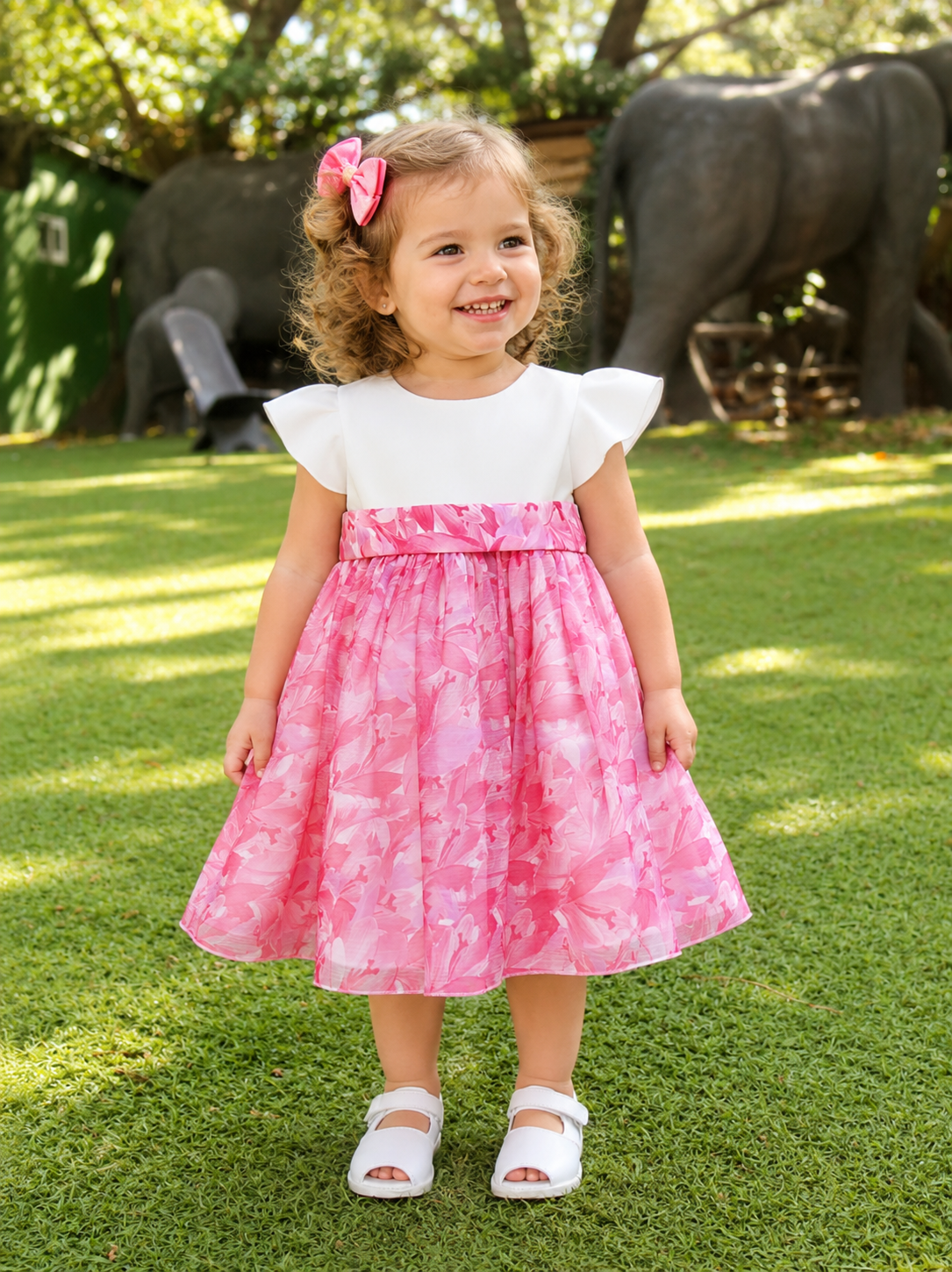 Lyric Baby Dress