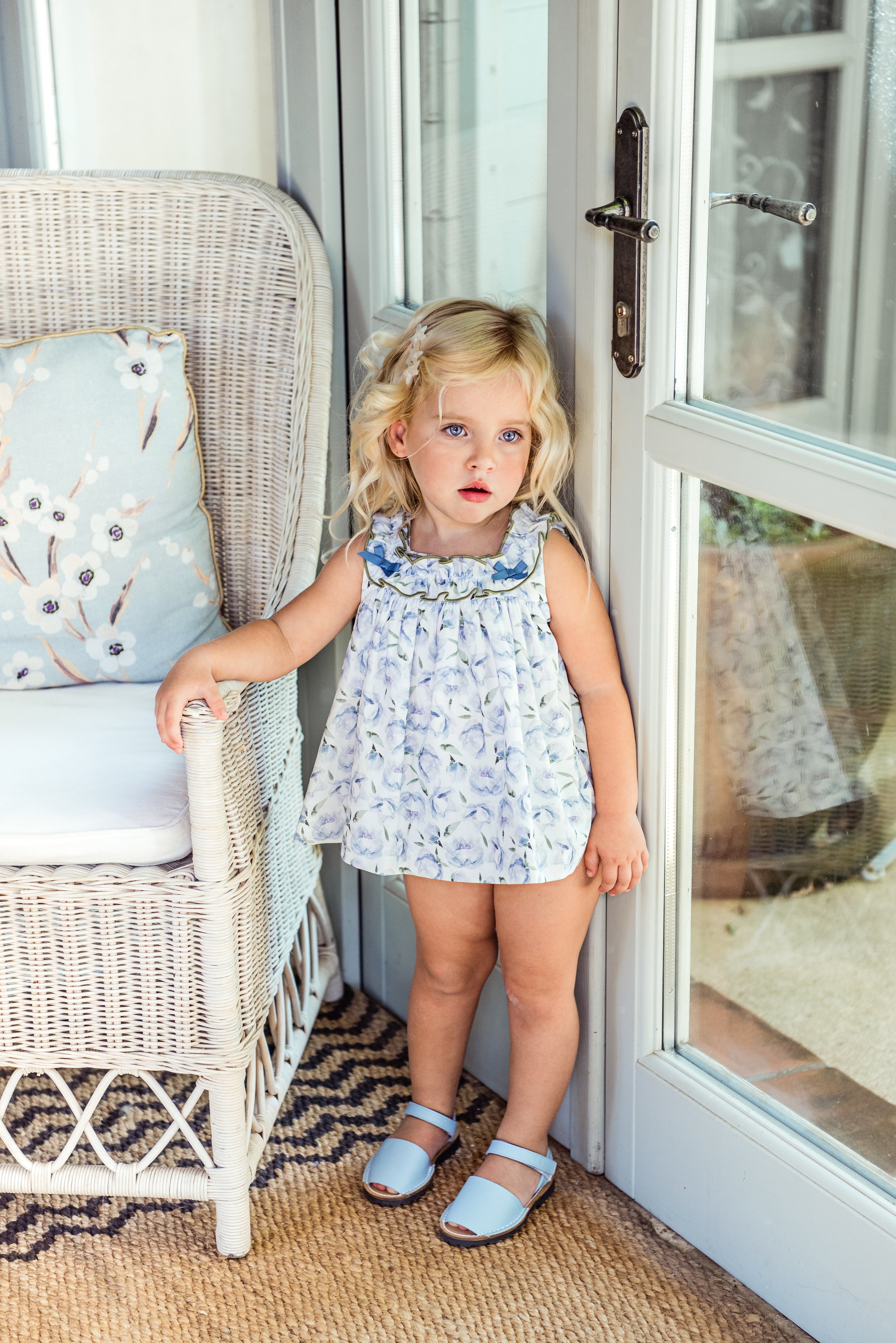 Sagitario Baby Girl Dress