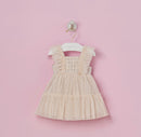 Beige Baby Dress