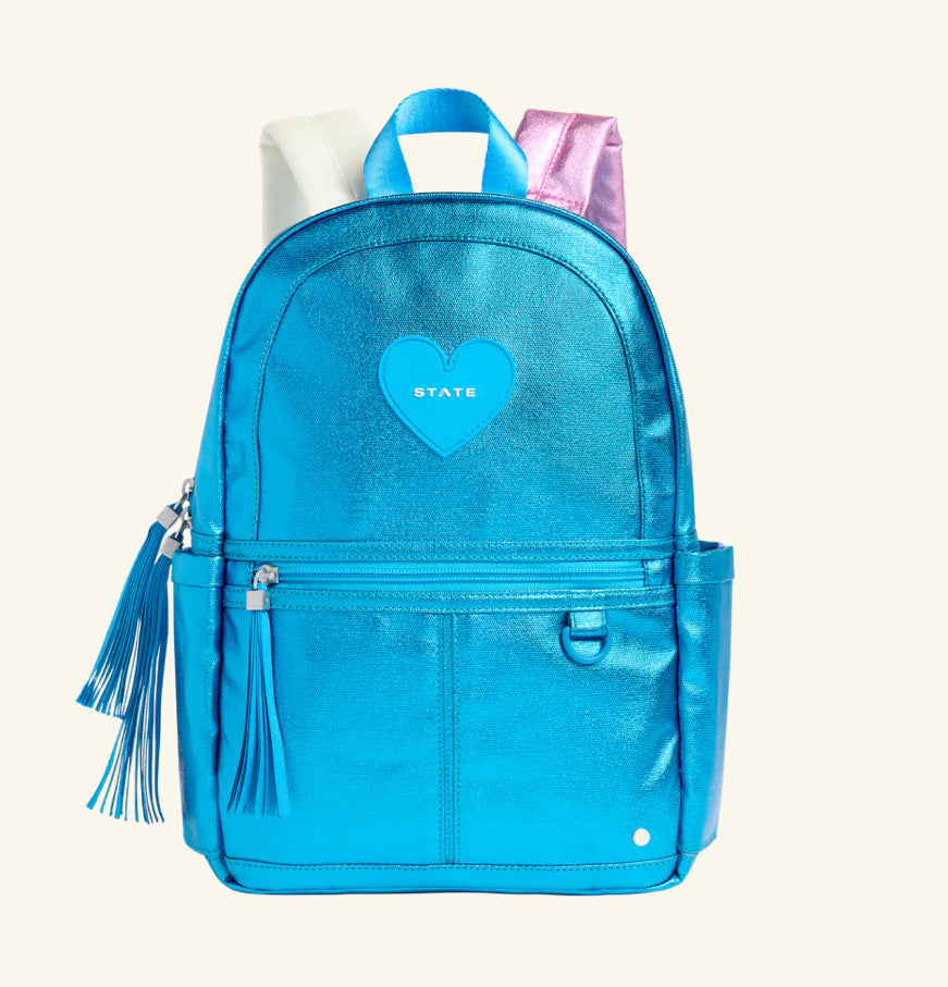 Blue Mini Backpack