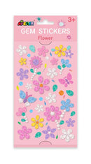 Gem Stickers Flowers