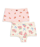 Basic 2 Pack Girl Underpants