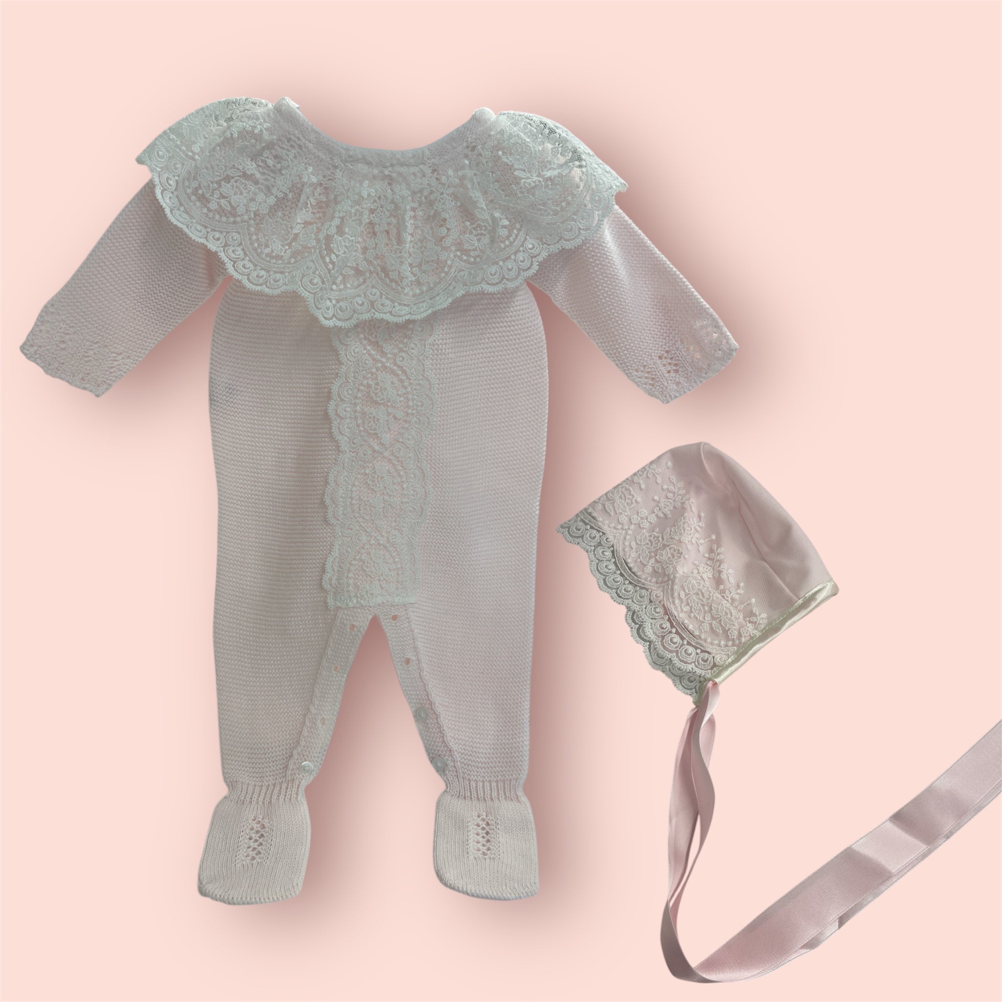 Pink Newborn Set