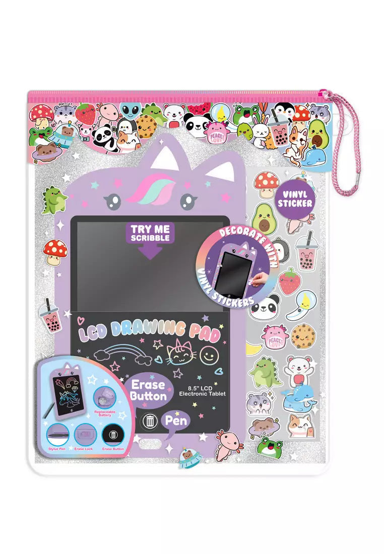 LCD Drawing Pad Lila