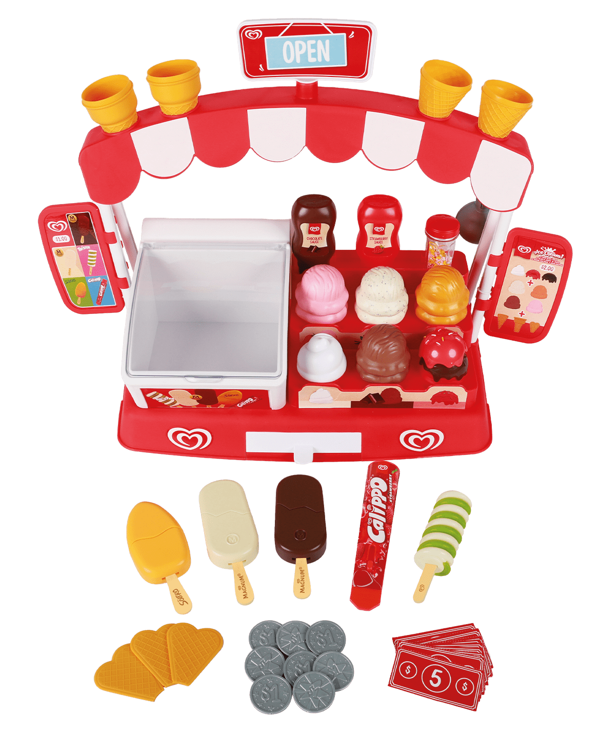 Ice Cream Parlour Playset