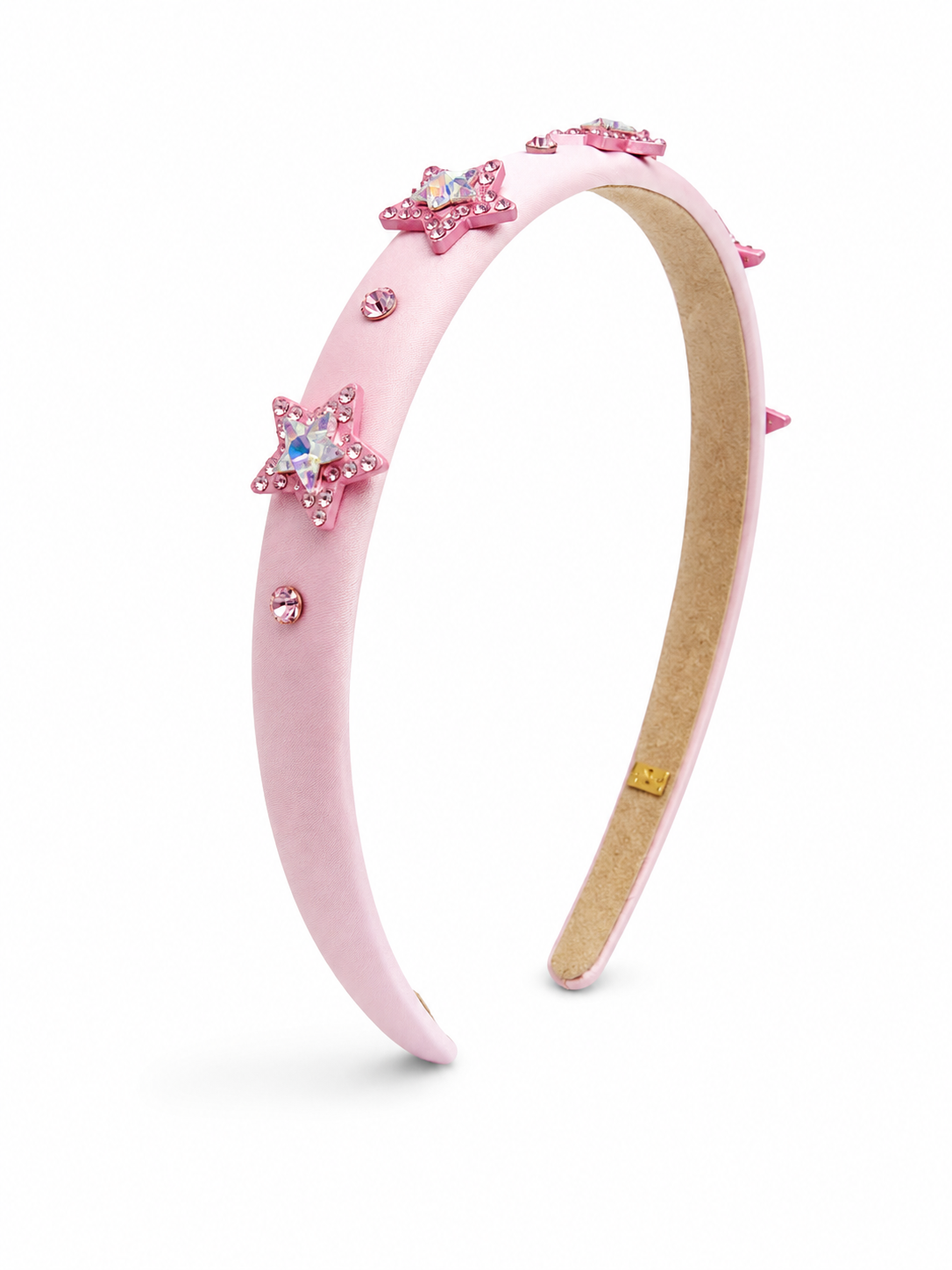 Multiple Stars Headband - Pink