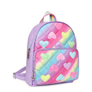 Ombré Multiple Hearts Mini Backpack