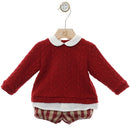Guinda Baby Boy Set
