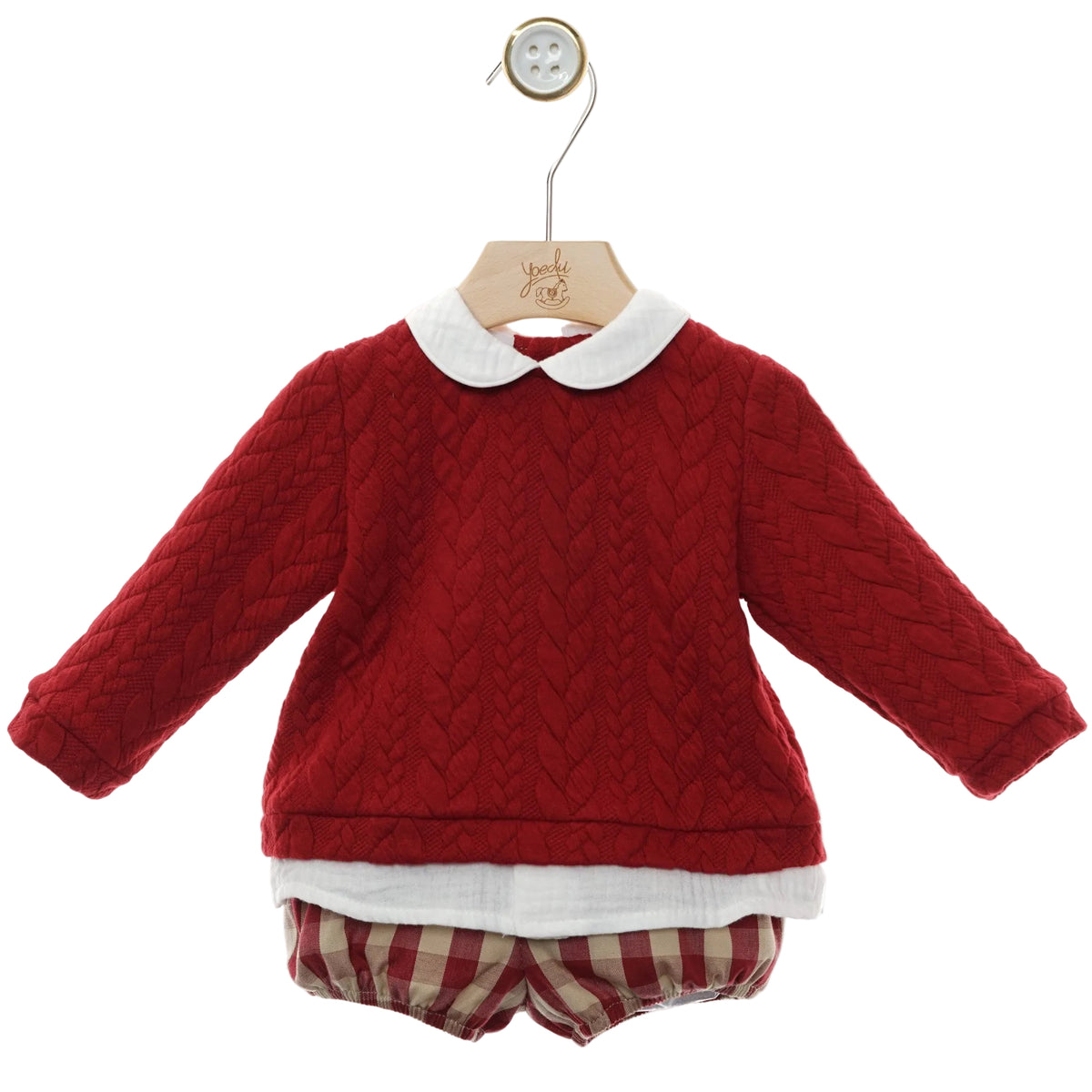 Guinda Baby Boy Set
