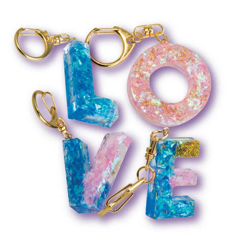 Cristal Love Keychains