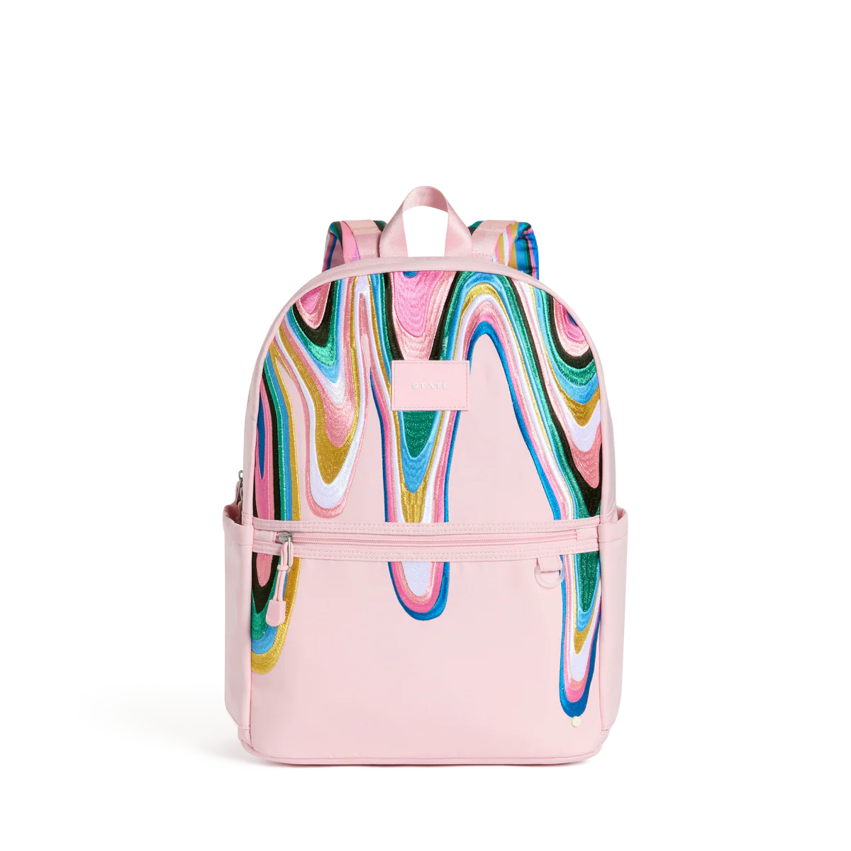 Kane Double Pocket Backpack Paint Wave
