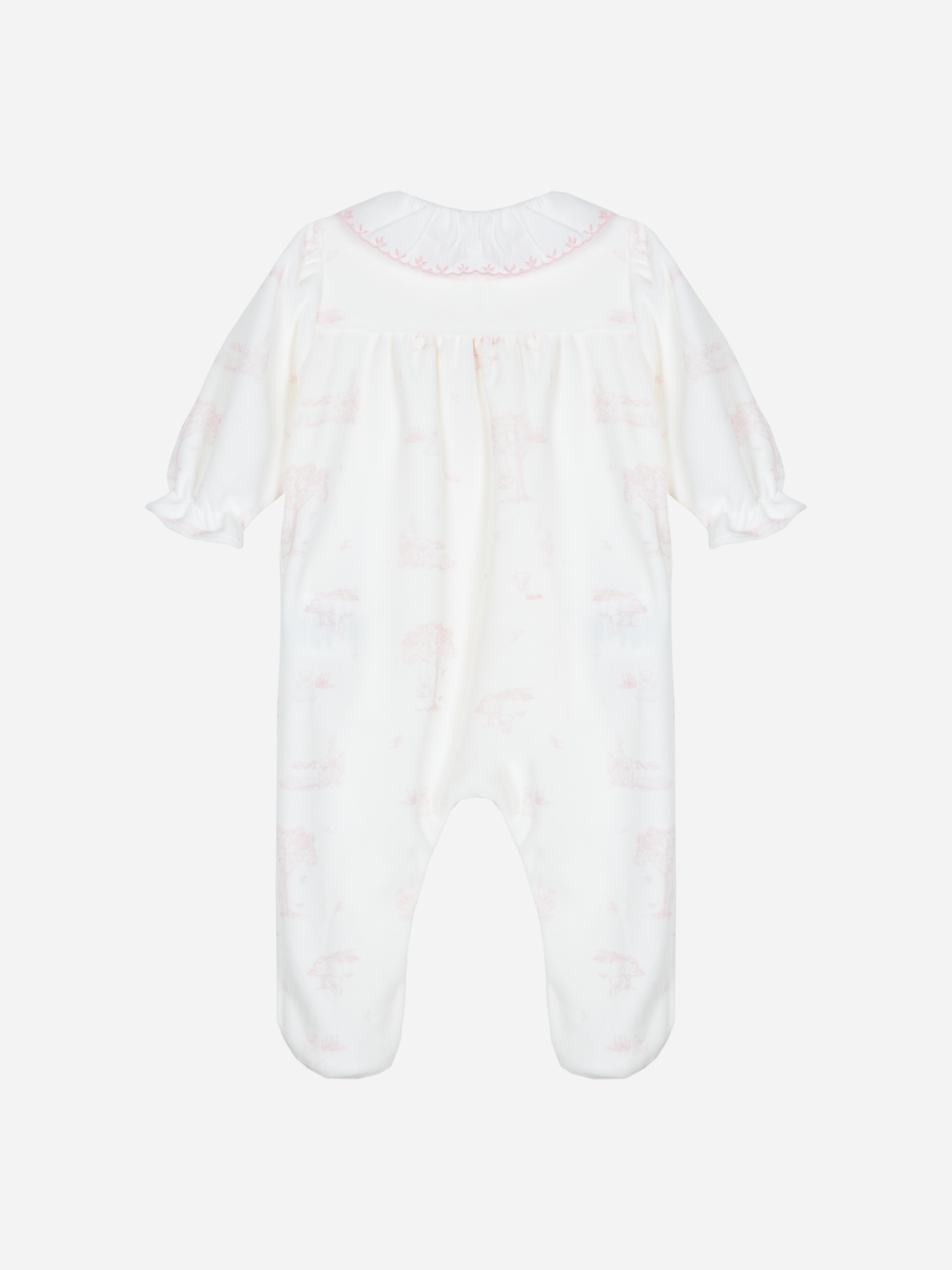Sweet Toile Babygrow