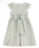 Floral Festival Smock Dress