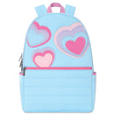 Happy Hearts Puffy Backpack