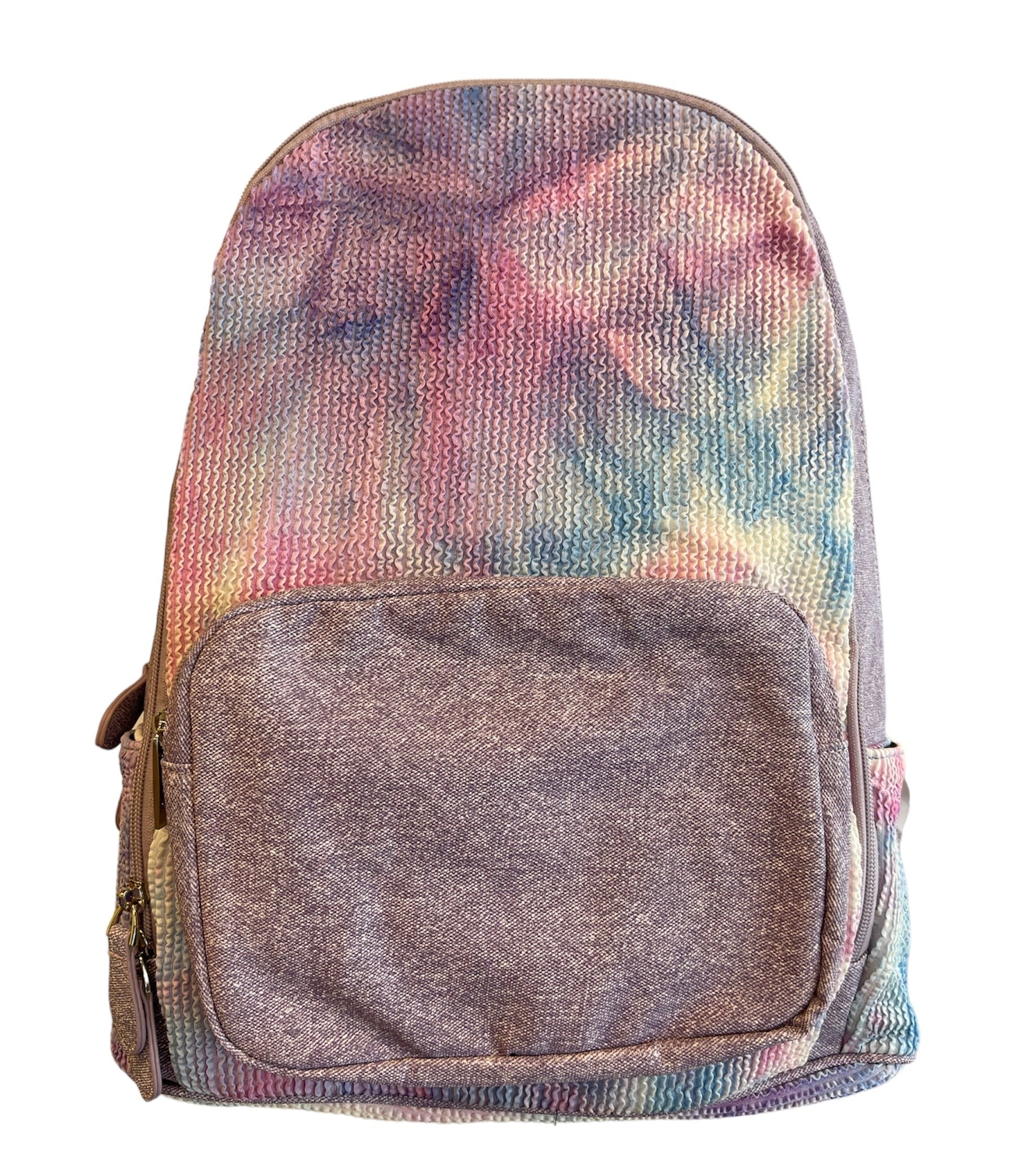 Tie Dye Pastel Lavanda Backpack