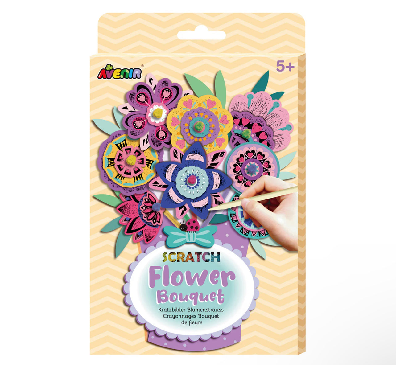 Scratch Flower Bouquet