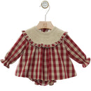 Guinda Baby Girl Dress